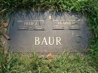 Tumba de Baur. Findagrave